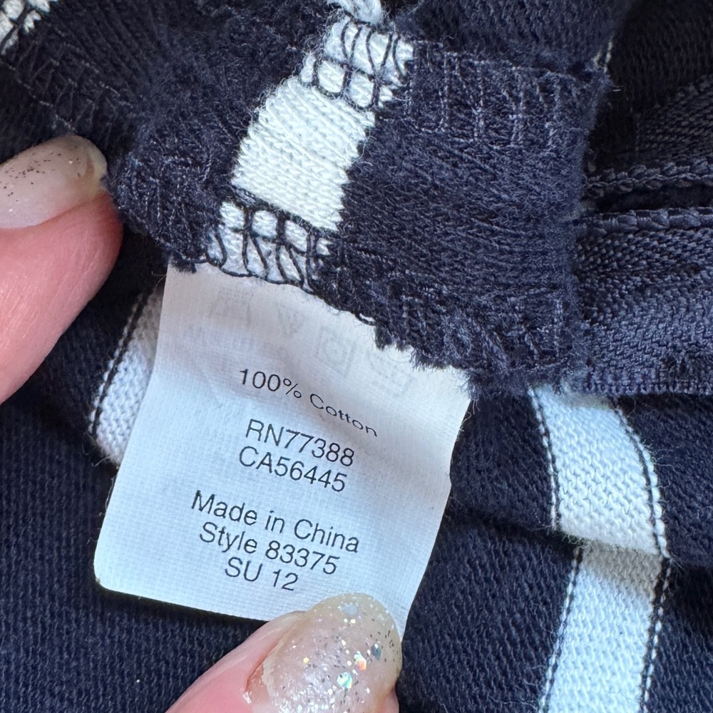 Jcrew nautical dress size Xs - Picture 8 of 16